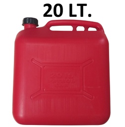 [4LU0507] ENVASE P/COMBUSTIBLE 20LT PETROL CAN