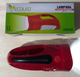 [4M91L21] LINTERNA RECARGABLE ECOLED YJ-2812