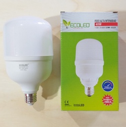 [4M920E1] FOCO LED ECOLED 40W 110V D105X190MM 6500K