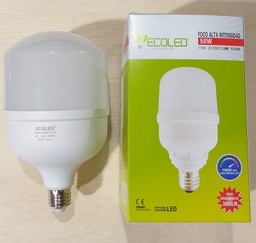 [4M920E2] FOCO LED ECOLED 50W 110V D120X220MM 6500K