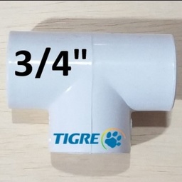 [551523] TEE TIGRE 3/4´´ PEGAB C-40