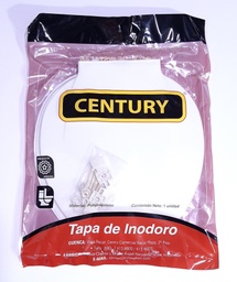 [58PEI01] ASIENTO P/INODORO BLANCO CENTURY