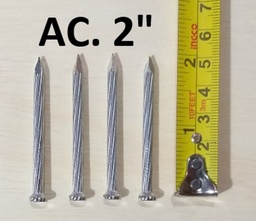 [5CAJ02] CLAVO AC. 2.0´´ NISSEN/MURATA JAPON 1KG=184 U. 9X50MM