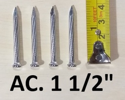 [5CAJ15] CLAVO AC. 1.5  1 1/2´´ NISSEN JAPON KG.260.CLAVO 9X38MM