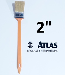 [7110002] BROCHA 2´´ ATLAS ANGULAR LARGA