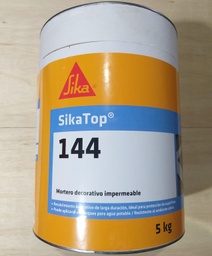 [712014] SIKATOP 144 BLANCO 5 KG PINT.P/CISTER