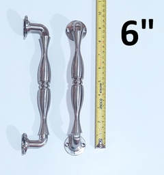 [A0109] AGARR. P/PUERTA PRINC. H16118-200 SILVER FEIM