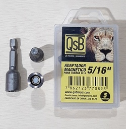 [A0378] DADO MAGNETICO 5/16 QSB