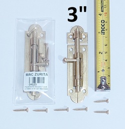 [C4123] PICAP. DORADO 3.00 INDUMA C.18 C/TORN T1101-057 T1501-0057 REDONDO