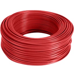 [CHI10R] CABLE FLEX 10 C. ROJO AWG