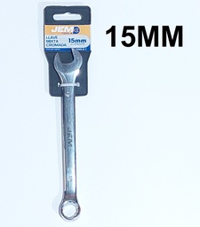 [CHI3472] LLAVE COMB. 15MM JEM