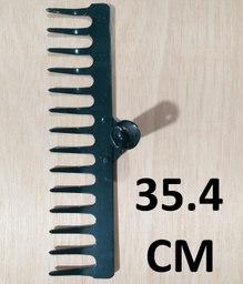 [CHI3585] RASTRILLO AZUL 3MM 14 DIENTES JEM 35.40CM