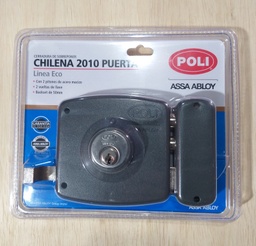 [CP2010] CERRADURA POLI CHILENA 2010 50MM