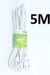 [EXN21] EXTENSION 5MT 2X16 BLANCA SPT-2