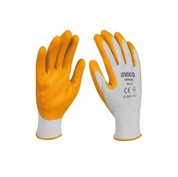 [G01XL] GUANTE NITRILO TALLA XL MEDIA PALMA INGCO