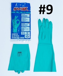 [G07116] GUANTE LATEX 9 MASTER C-25 NG/VER 9