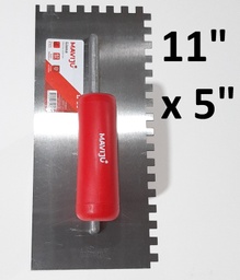 [HE010012] LLANA DENTADA MAVIJU GRUESA 11X5 MANGO PP