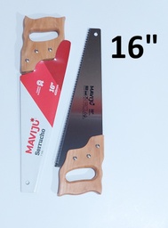 [HE041023] SERRUCHO 16´´ MAVIJU M/MADERA