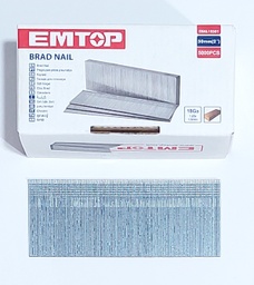 [L12729] CLAVO P/PISTOLA 2´´ 25MM 5000 PCS EMTOP ECBN504001/ECBN155001 ENAL 18501