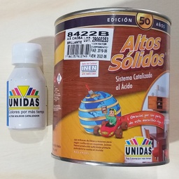 [PU84222] ALTO SOLIDO CAOBA LT UNIDAS