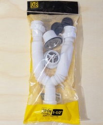 [S0267] SIFON MOV. 1 1/2´´ DOBLE P/FREGAD.