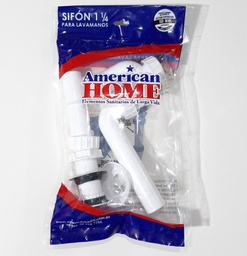 [S18081] SIFON RIG. IEP 1 1/4´´ AMERICAN HOME 1 1/4 S/P