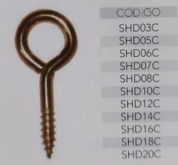 [SHD05C] CANCAMO CERRADO DORADO 5