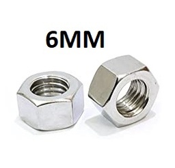 [T06MM] TUERCA AC/INOX 06MM