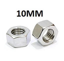 [T10MM] TUERCA AC/INOX 10MM